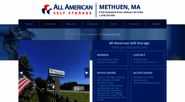 selfstoragemethuen.com