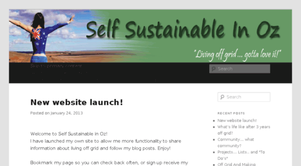 selfsustainableinoz.com