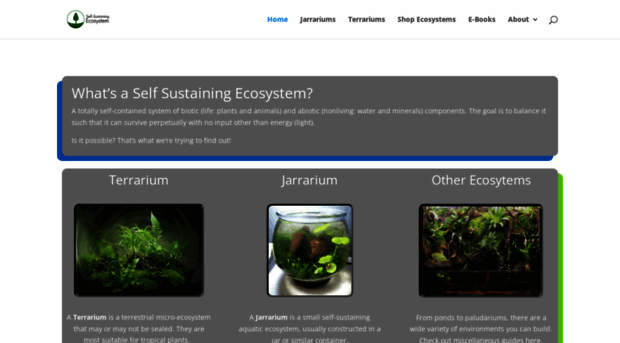 selfsustainingecosystem.com