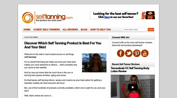 selftanning.com