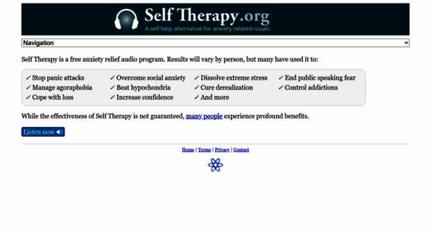 selftherapy.org