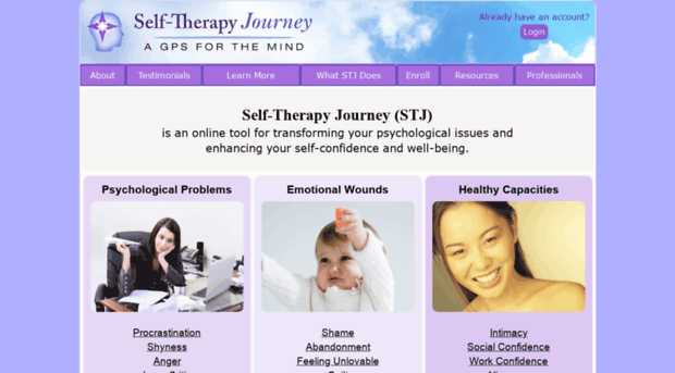 selftherapyjourney.com