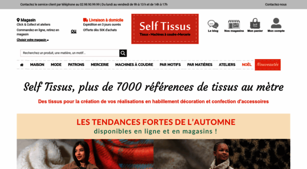 selftissus.fr