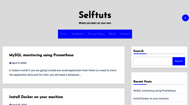 selftuts.in