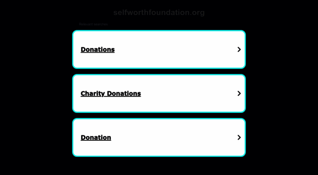 selfworthfoundation.org