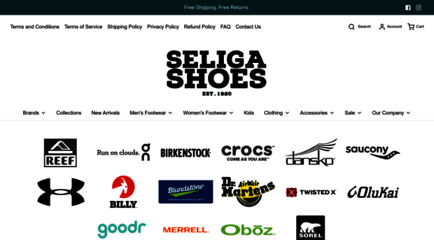 seligashoes.com