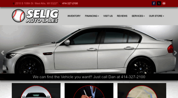 seligautosales.com