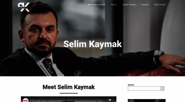 selimkaymak.com