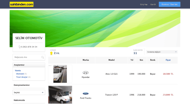 selimotomotivterme.sahibinden.com