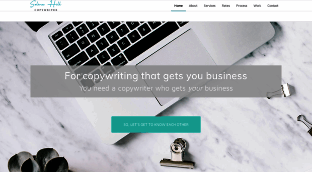 selinahillcopywriter.com