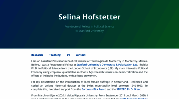 selinahofstetter.ch