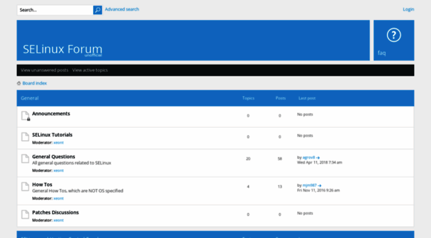 selinuxforum.com