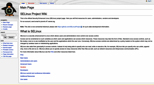 selinuxproject.org