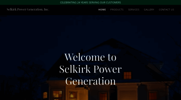 selkirkpowergeneration.com