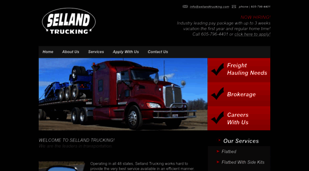 sellandtrucking.com