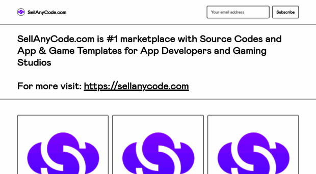 sellanycode.gumroad.com