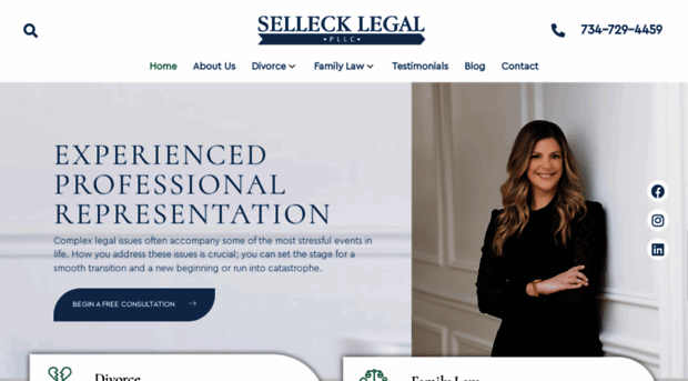 sellecklegal.com