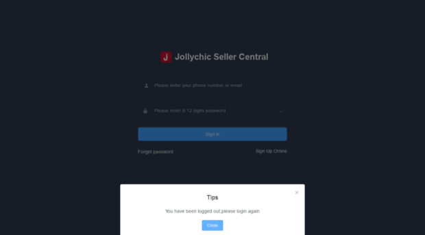 seller.jollycorp.com