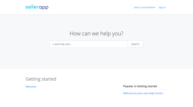 sellerapp.kayako.com