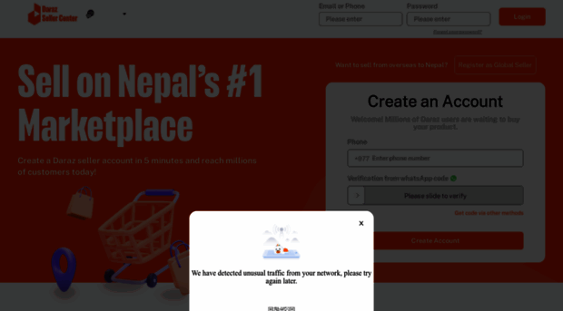 sellercenter.daraz.com.np