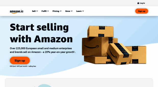 sellercentral.amazon.ie