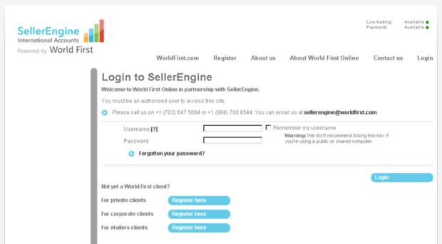 sellerengine.worldfirst.com