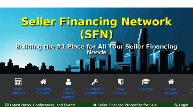 sellerfinancingnetwork.com