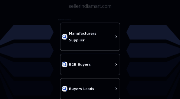 sellerindiamart.com