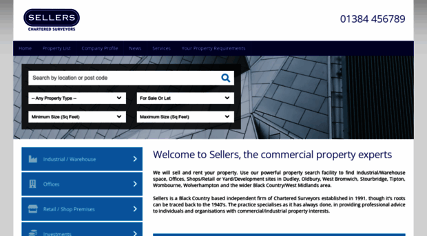 sellers-surveyors.co.uk