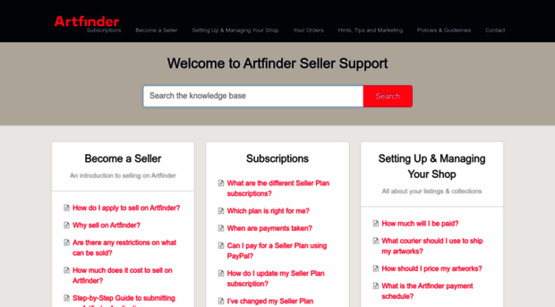 sellers.artfinder.com