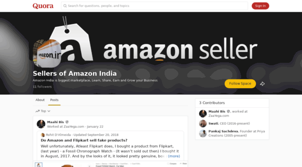 sellersofamazonindia.quora.com