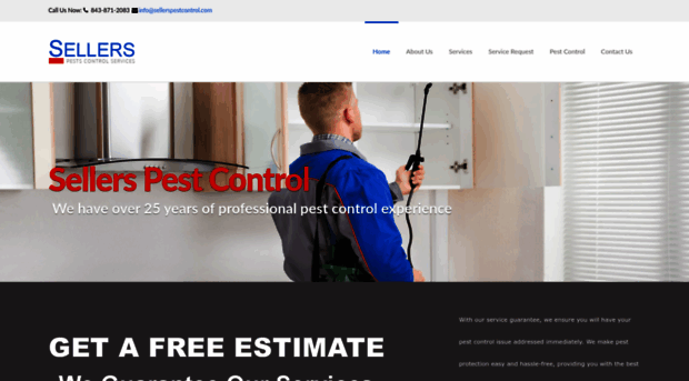 sellerspestcontrol.com