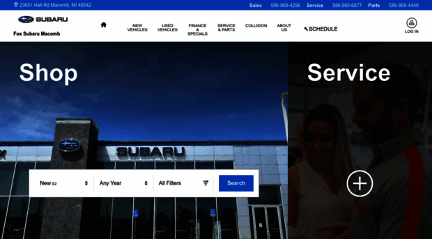 sellerssubaru.com