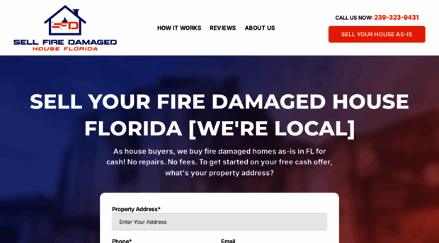 sellfiredamagedhouseflorida.com