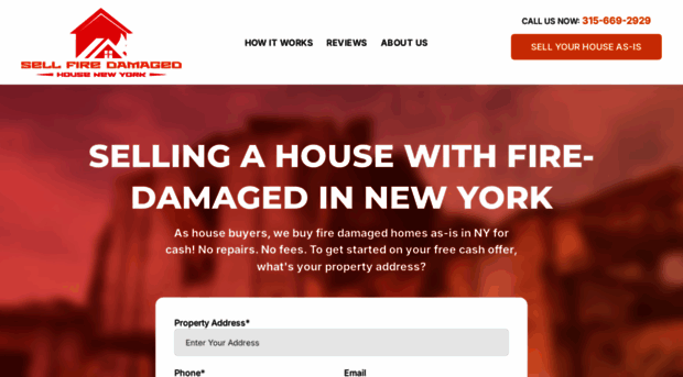 sellfiredamagedhouseny.com