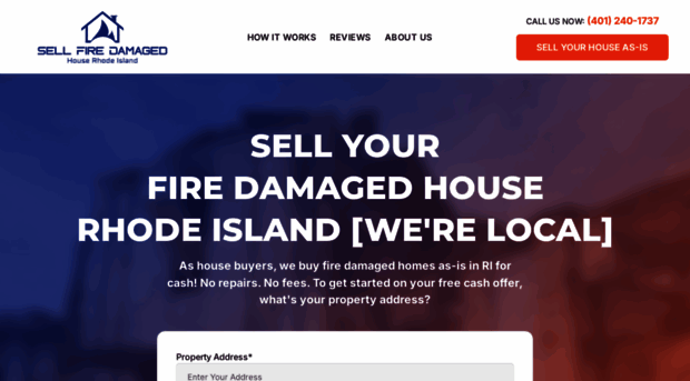 sellfiredamagedhouseri.com