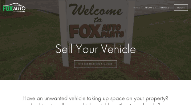 sellfoxyourcar.com