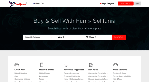 sellfunia.com