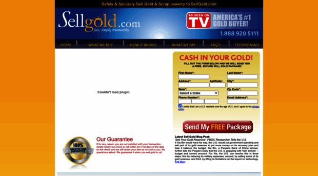 sellgold.com