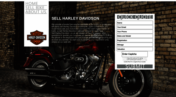 sellharleydavidson.co.uk