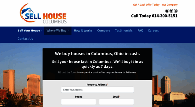 sellhousecolumbus.com