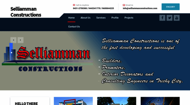 selliammanconstructions.com