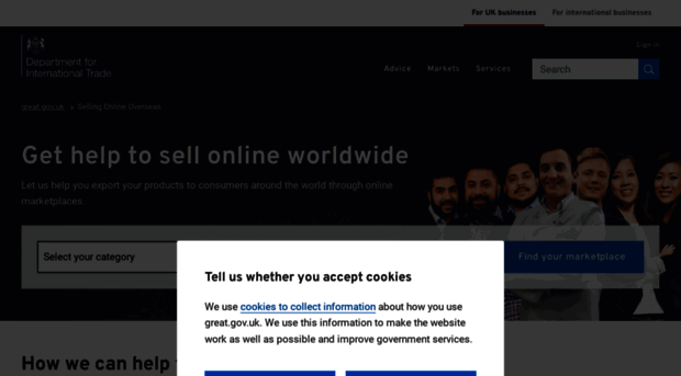 selling-online-overseas.export.great.gov.uk