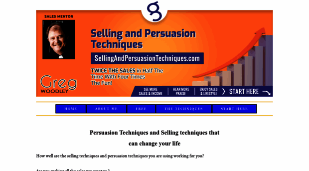 sellingandpersuasiontechniques.com