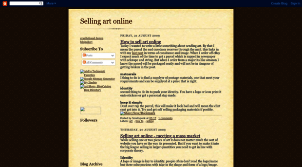 sellingarton-line.blogspot.com