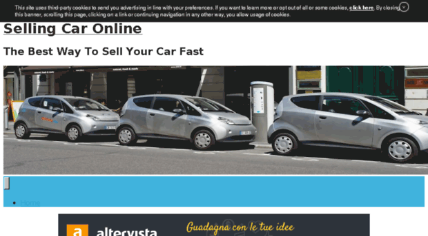 sellingcaronline.altervista.org