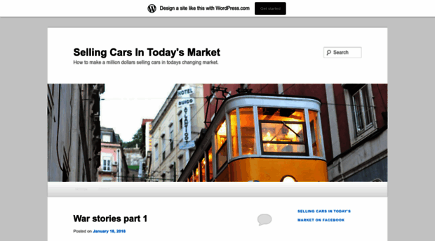 sellingcarsintodaysmarket.wordpress.com