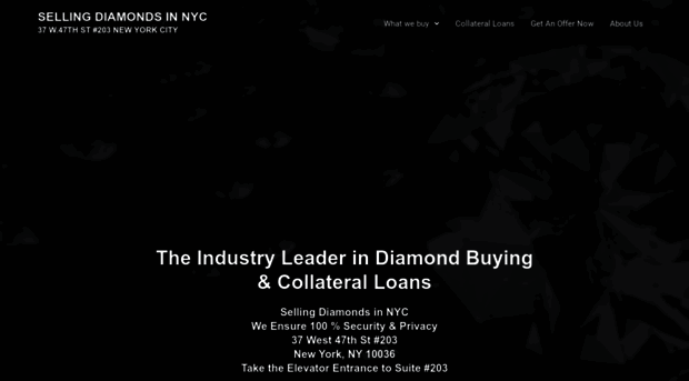 sellingdiamondsinnyc.com