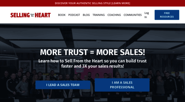 sellingfromtheheart.net