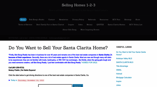 sellinghomes1-2-3.com